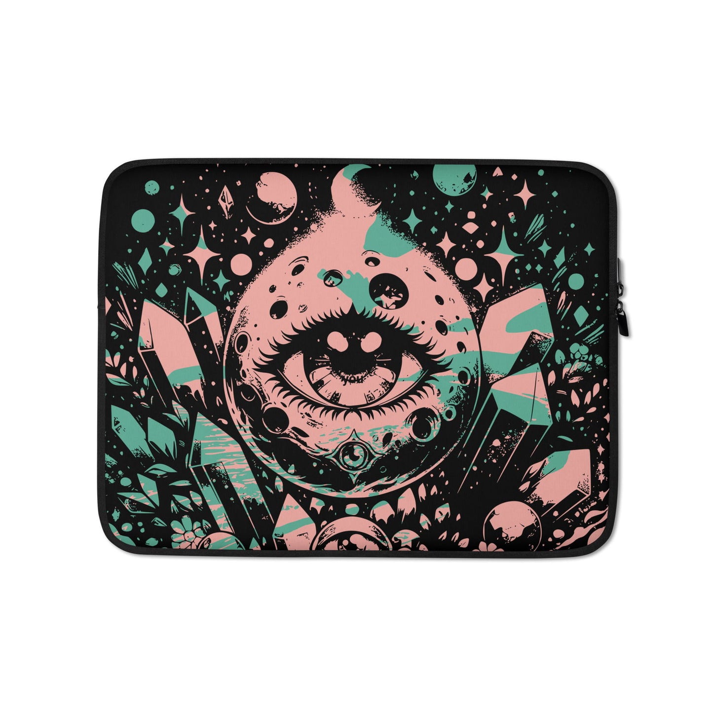 Laptop Sleeve-Space eyes - LoveLocsLiving